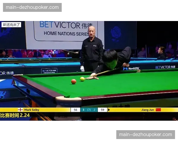 江俊首轮4比3逆转卫冕冠军塞尔比 二十岁小将制造开赛最大冷门